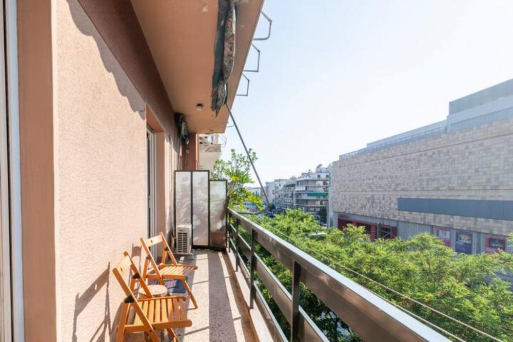 Ferienwohnung Athenslander Acropolis View Exterior foto